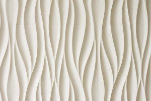 Texturierte Fliesen im Wellendesign