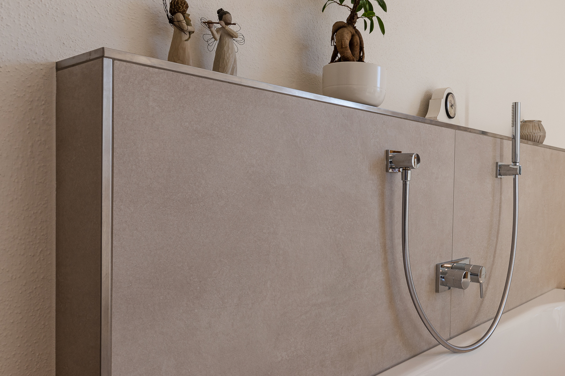 Schutzleisten in Badezimmer in Petting nahe Teisendorf