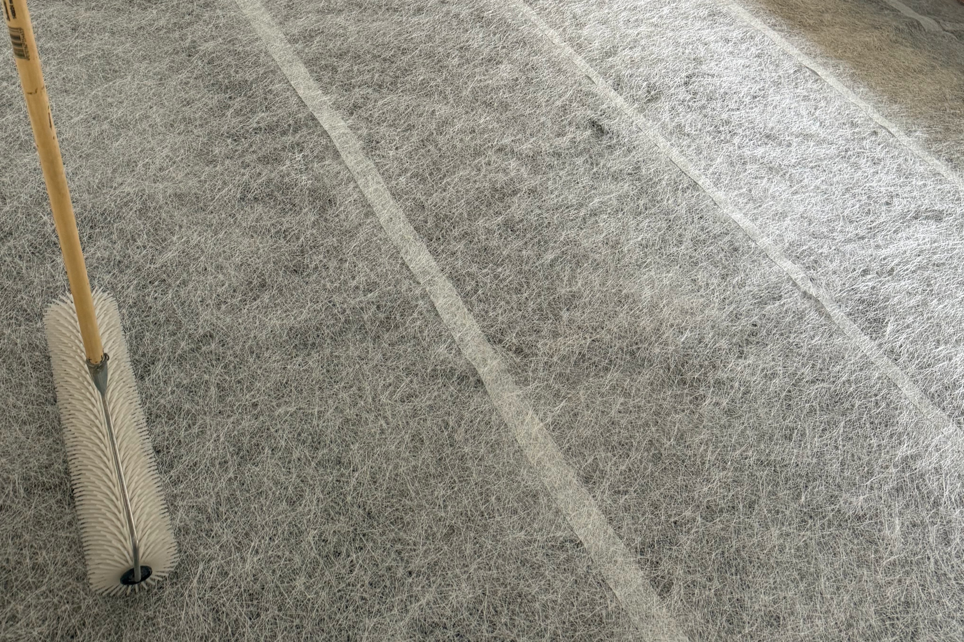 Das Bodenvlies des UZIN® Turbolight®-Systems