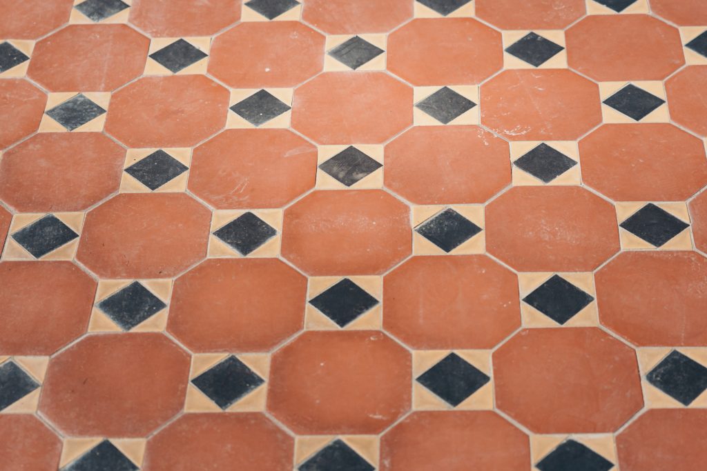 Fliesen aus Terracotta