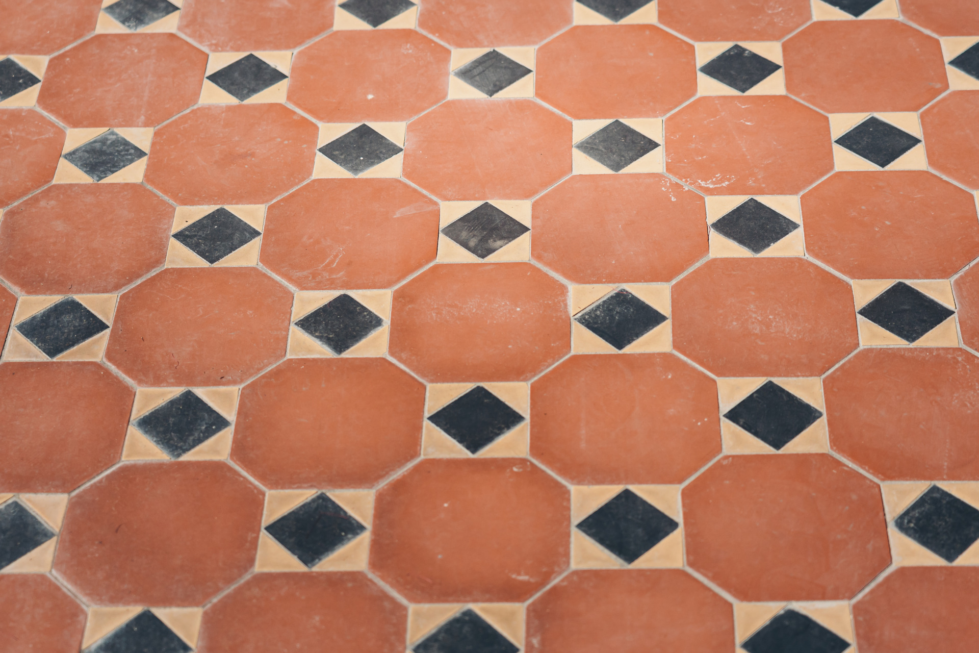 Fliesen aus Terracotta